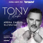 4 ulaznice, Toni Cetinski , tribina dole 31.05 Arena Zagreb