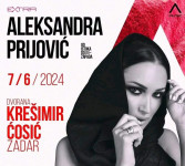 Aleksandra Prijović_Dvije ulaznice(FAN PIT)za koncert_Zadar 07.06.2024