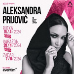 Aleksandra Prijovic, ponedjeljak 15. travnja Rijeka, PARTER