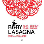 Baby Lasagna 3 ulaznice 13.09. Šalata