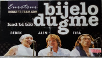 BIJELO DUGME ULAZNICA ZA KONCERT