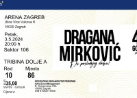 DRAGANA MIRKOVIC 03.05. 70e