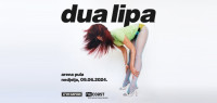 DUA LIPA - Arena Pula, 9.6.2024., 2 karte parter