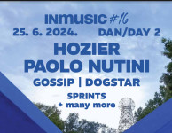 Dvije karte za INmusic festival Zagreb -  DAN 2