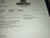 Eros Ramazzotti Stajanje A Zagreb