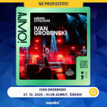 Grobenski - karte za koncert u Azimutu (Šibenik) 27.12.