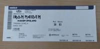 IRON MAIDEN ENGLAND 31.7.2013. 20:00 h Arena Zagreb TRIBINA GORE A 303