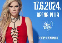 Karta za koncert Avril Lavigne / Pula, 17.06.2024.