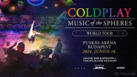Karte za Coldplay u Budimpešti - 16.06.2024.