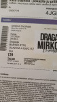 Karte Dragana Mirković 6 kom. Arena 03.05.