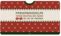 Karte za Pips Chips Videoclips, Vintage, 29.12. 29.30
