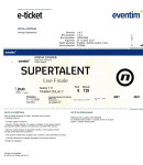 Karte za Supertalent finale