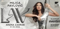 Milica Pavlovic 21.06.2024 - Arena Zagreb - FAN PIT (2 karte)