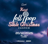 Lollipop Christmas karta, originalna cijena 25 eura