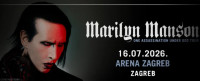 Marilyn Manson u Zagrebu
