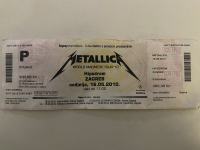 Metallica World Magnetic Tour 2010 Zg hipodrom
