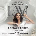 Milica Pavlovic Arena Zagreb 21.6