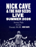 Nick Cave Pula Parter 04.08.2026 - 75€ (2 ulaznice)