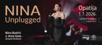 NINA UNPLUGGED – NINA BADRIĆ & ANTE GELO ACOUSTIC ORCHESTRA 1.7.2026.,