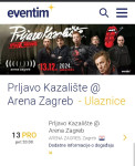 Prljavo Kazalište-Arena 13.12.24.