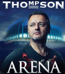 PRODAJEM JEDNU KARTU ZA THOMPSONA ARENA ZAGREB 27.12 DONJA TRIBINA