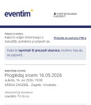 Progledaj srcem 16.05 - 3 karte