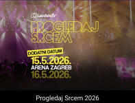 Progledaj srcem ulaznica za koncert _15.05.2026.