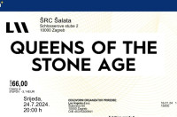 Queens of the Stone Age, Zagreb, 24.7.