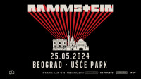 2x Rammstein - Beograd - subota 25.05.- 2 ulaznice za stajanje
