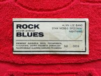 Ulaznica sa koncerta ✰ ROCK BLUES MAJSKI FESTIVAL ✰ Zagreb,12.05.1982.