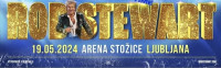Rod Stewart Arena Stožice Ljubljana