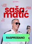 SAŠA MATIĆ - ARENA ZAGREB 05.12.2025.