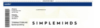 Simple Minds, 2 ulaznice, Arena Pula, 3.7.2024