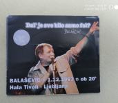 Ulaznica Balašević 1997