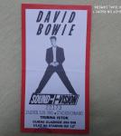 Ulaznica David Bowie 1990