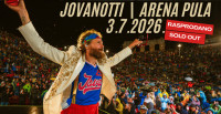 Ulaznica  JOVANOTTI Arena Pula 3.7.2026