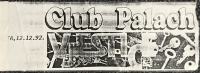 ulaznica za koncert Vještica | za Club Palach | od 12.12.1992.