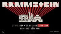 Ulaznica za Rammstein, Beograd, 25.5.