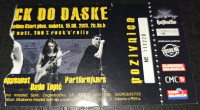 ULAZNICA ROCK DO DASKE, DADO TOPIĆ, OPĆA OPASNOST, PARTIBREJKERSI