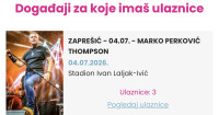 Ulaznice- THOMPSON ZAPREŠIĆ
