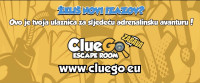 ClueGo ESCAPE ROOM kupon za 15€ popusta, poklanjam
