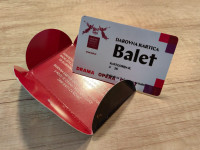 Darovna kartica za HNK - Balet 2 karte