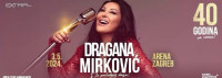 Dragana Mirkovic 1.koncert ARENA ZAGREB