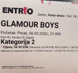 Karte za Glamour Boys, 06.03. u 21.00h
