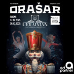 Prodajem 2 karte - Orašar Rijeka, 7.12.2025. u 20:00h