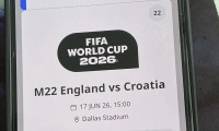 3 ULAZNICE: ENGLESKA – HRVATSKA 17.06.2026.