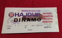 4 x ulaznica  Hajduk - Dinamo