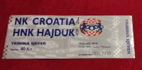 6 x ulaznica Croatia - Hajduk