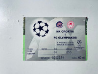 Croatia - Olympiakos - liga prvaka
