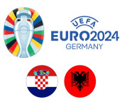 EURO 2024 GERMANY, HRVATSKA VS ALBANIJA, 19.06.2024. GODINE